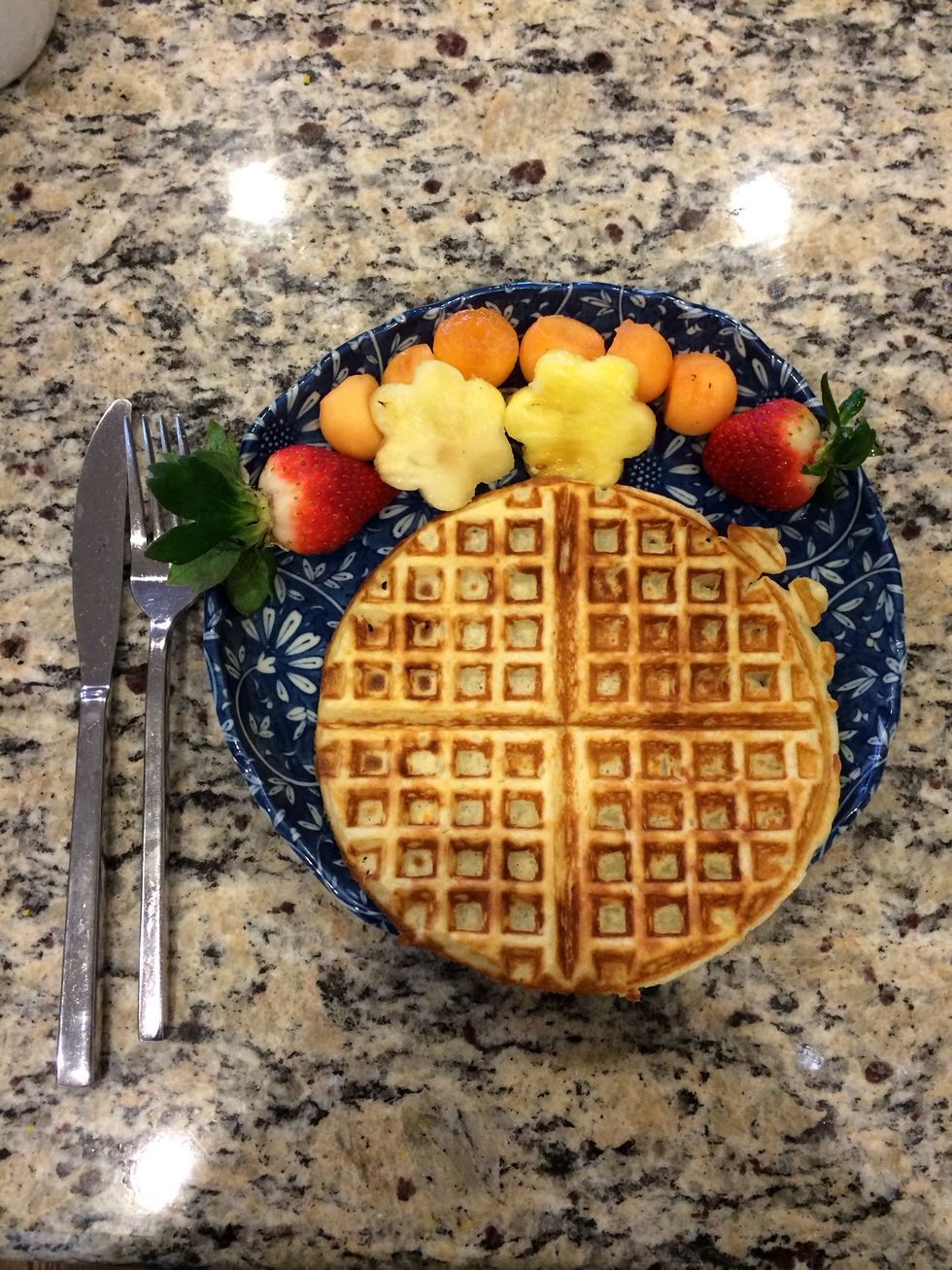 Cook for around 4-5 min.