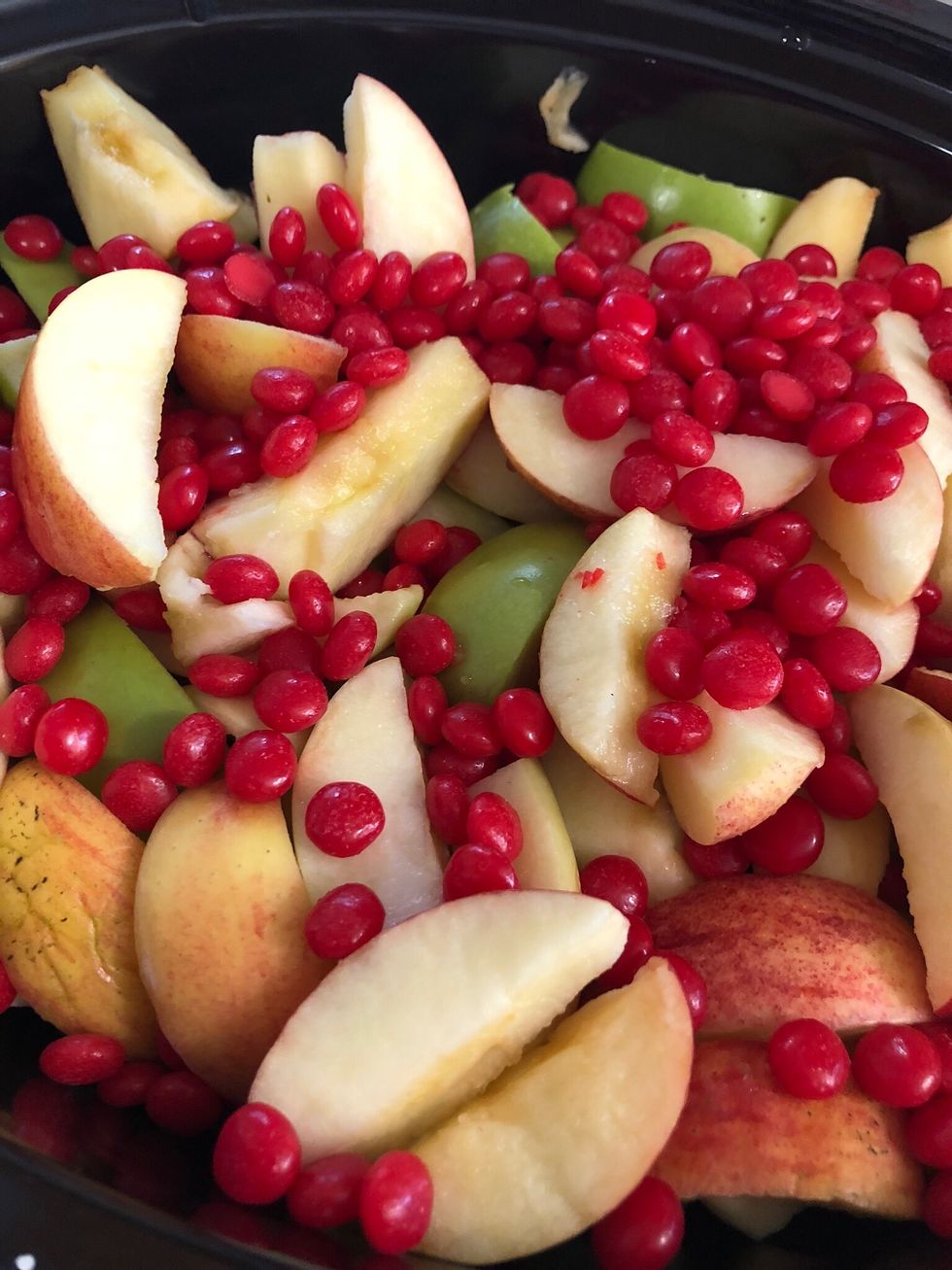 Cook in crockpot, 4 hours on high.