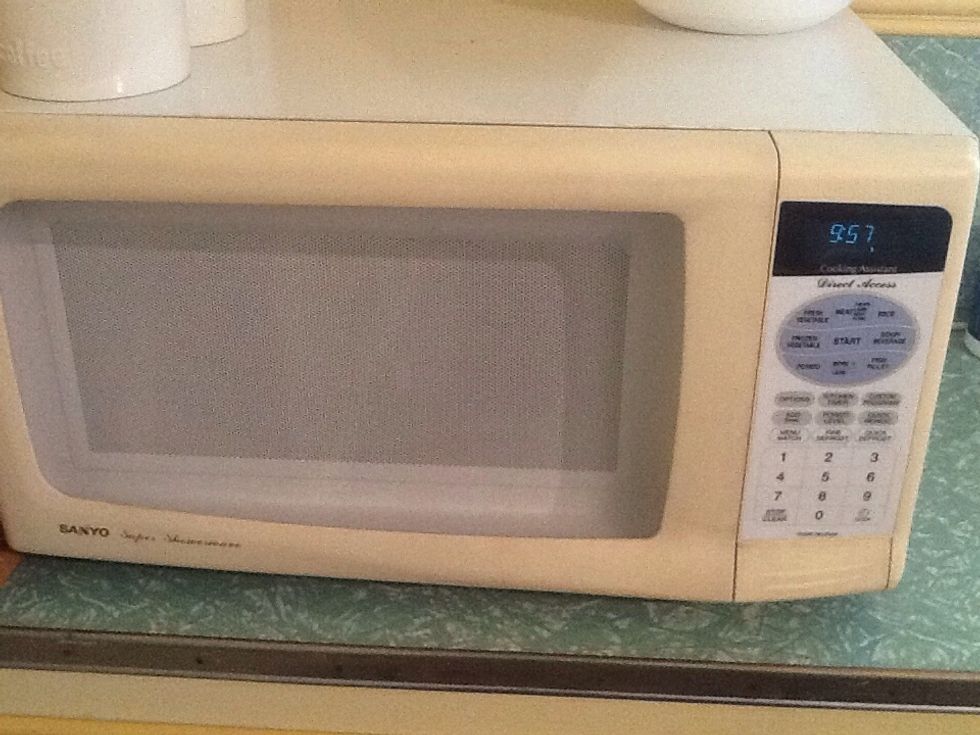 Cook in microwave for 10 minuets. Or you can cook on small pan at medium heat for 10 minuets until tender.