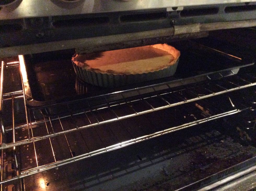 Cook in pre heated oven for 40 minutes.