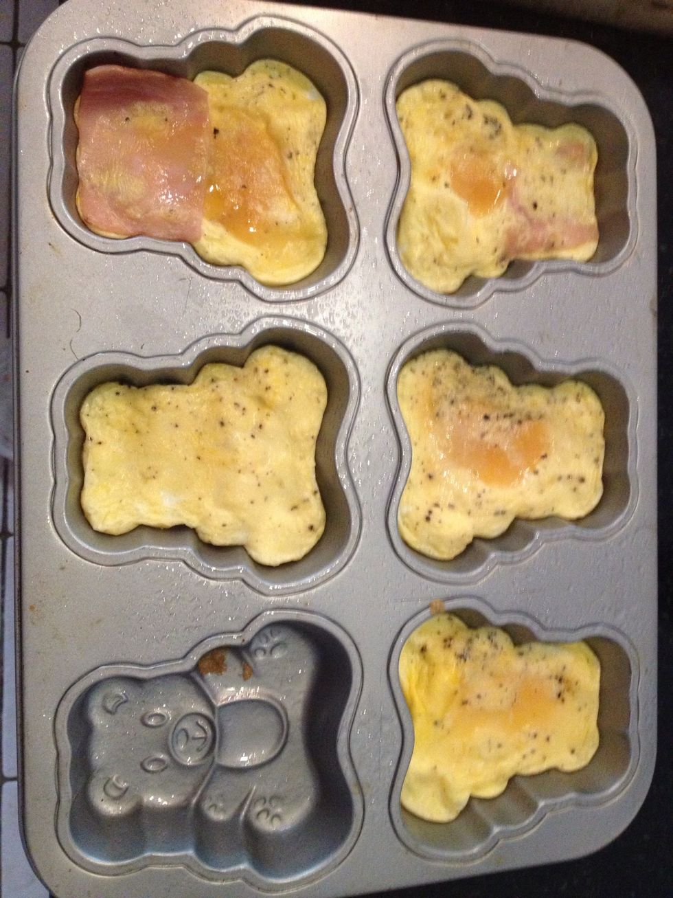 Cook in the oven for a few mins till thy look like this