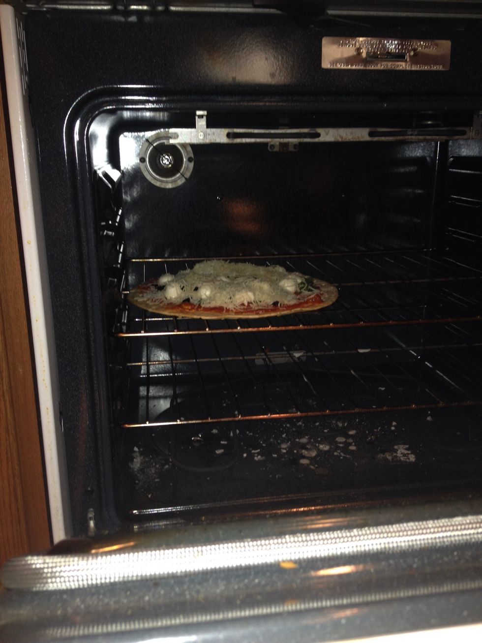 Cook it for 10-12 min