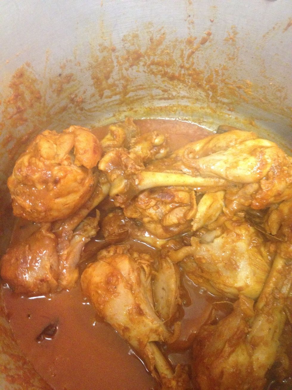 Cook it well the the meat is all tender and falling off of the Bone