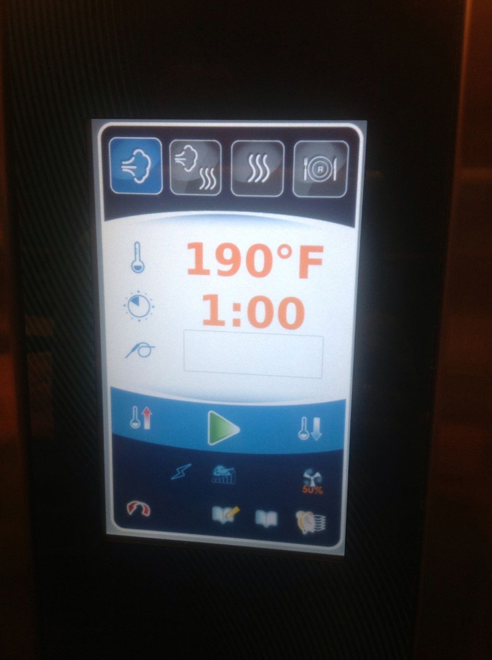 Cook jars at 190F (88C) for 60 min.