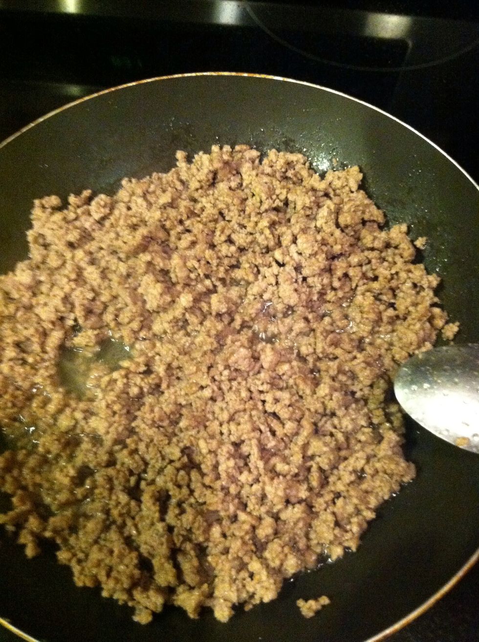 Cook meat all the way