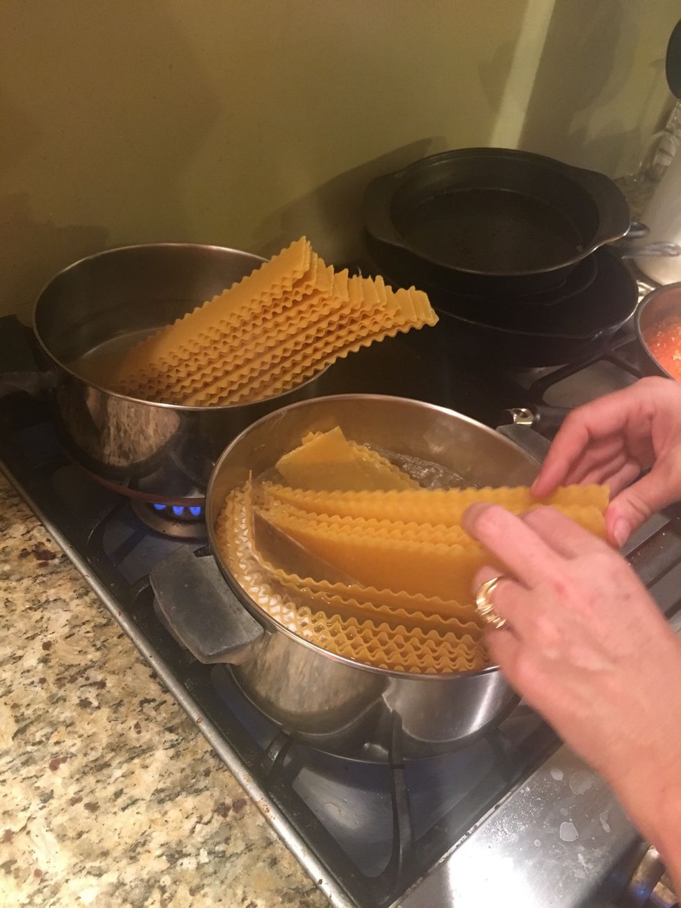 Cook noodles