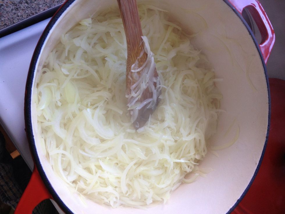 Cook on a low heat for about 2 hrs until they turn beautiful