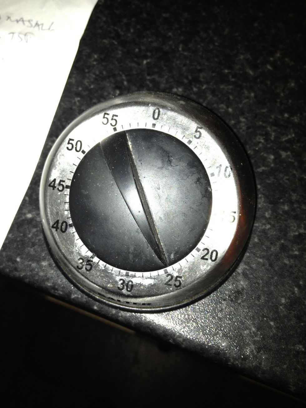 Cook on a medium heat for about 25 minutes.