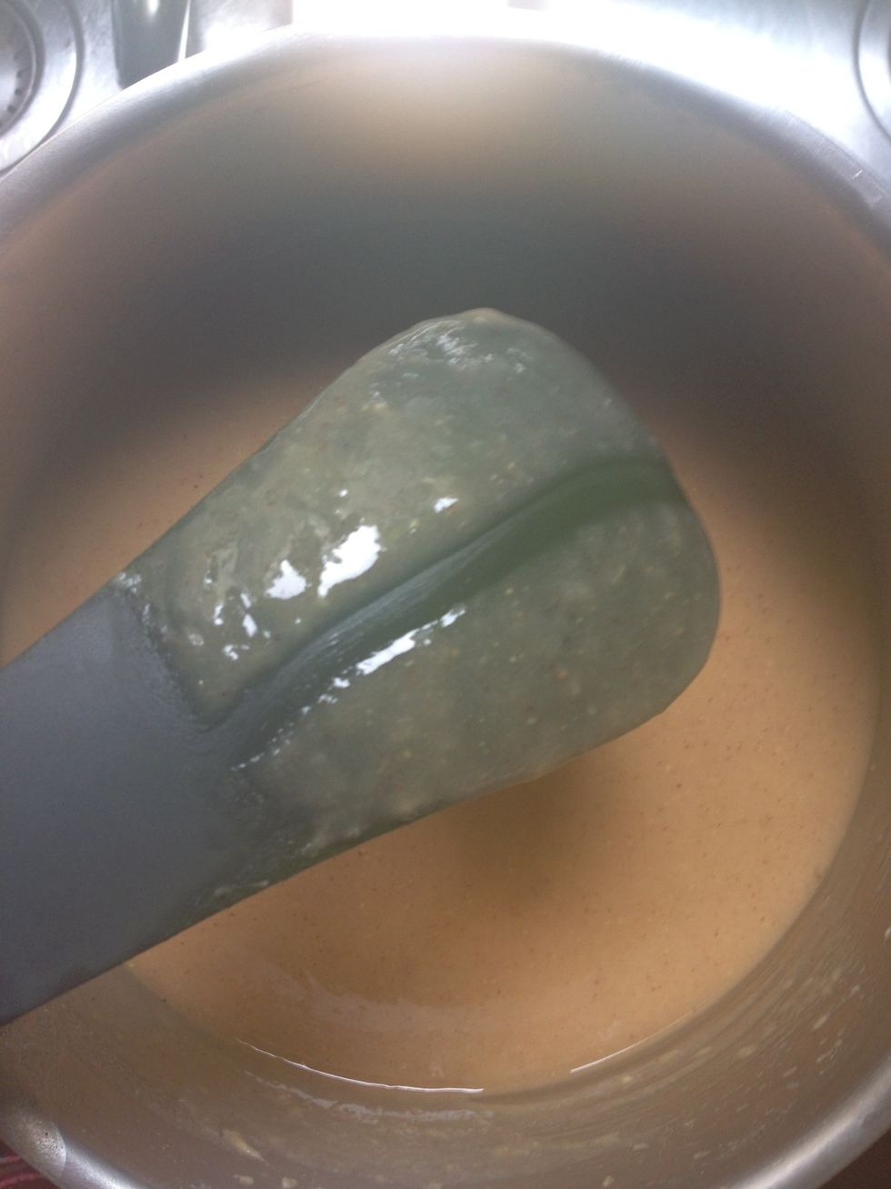 Cook on high few mins then on low stirring constantly. Like any pudding. You can make it as thick as you like but I like it soft. So for me it is done when it leaves a trail on the back of a spoon