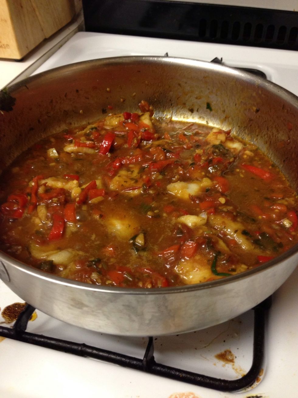 Cook on low 7 minutes