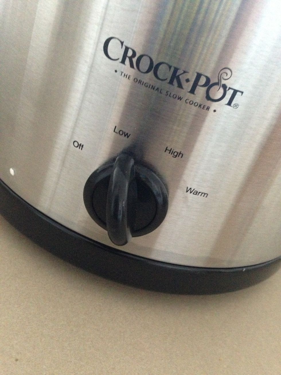 Cook on low for 6-8 hours