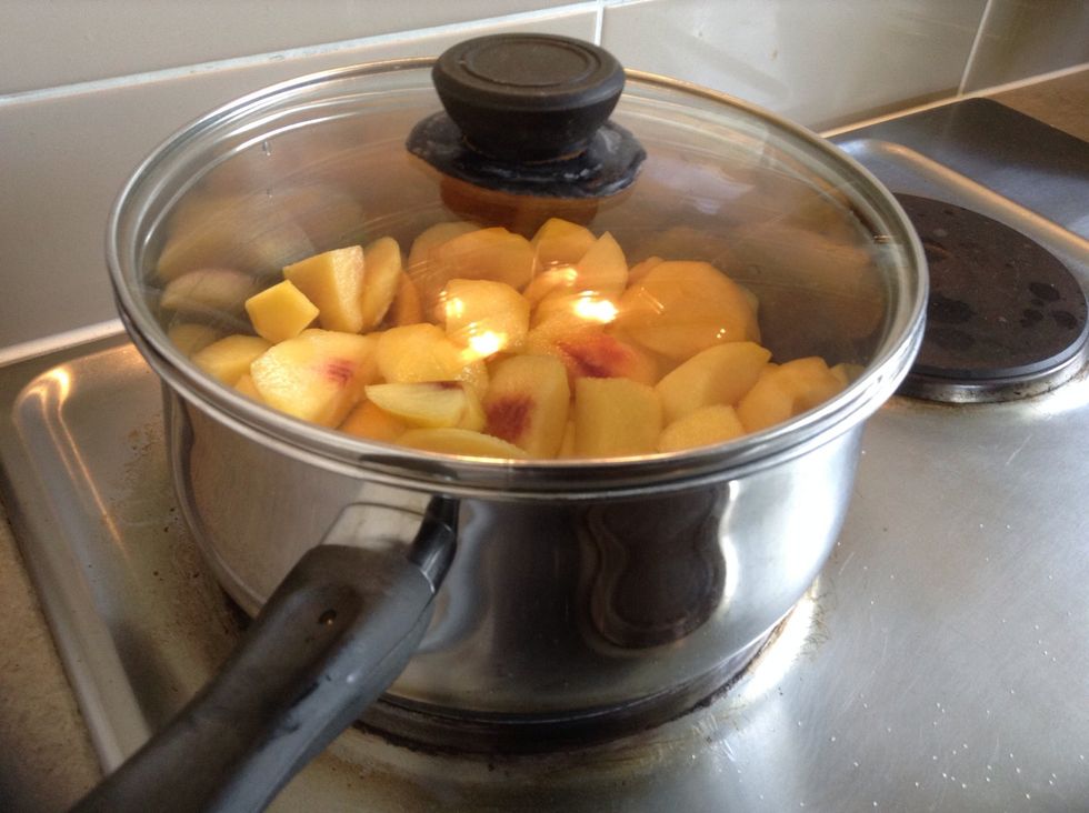 Cook on medium heat