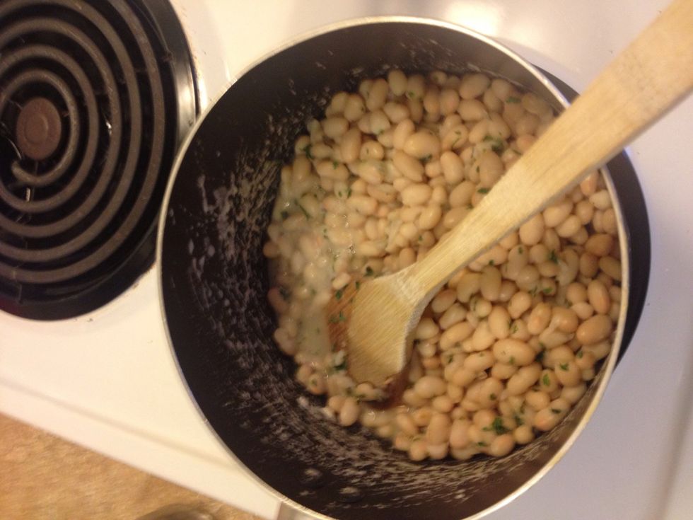 Cook on stove top until warm