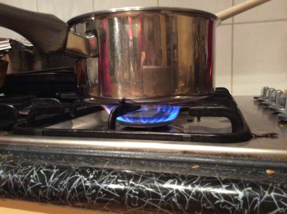 Cook over low heat