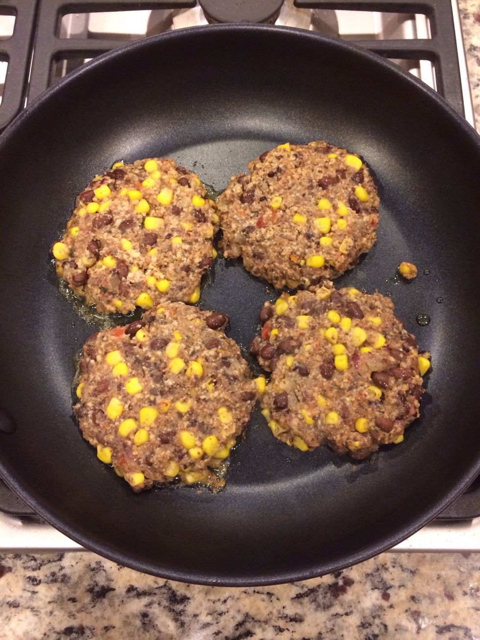 cook over medium-high heat for 5-6 minutes on each side