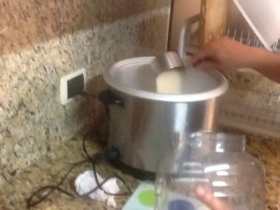 Cook rice - any white non-sticky variety.