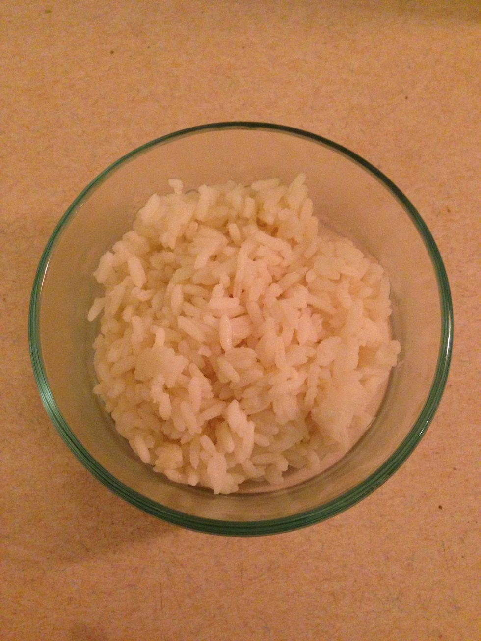Cook some white rice