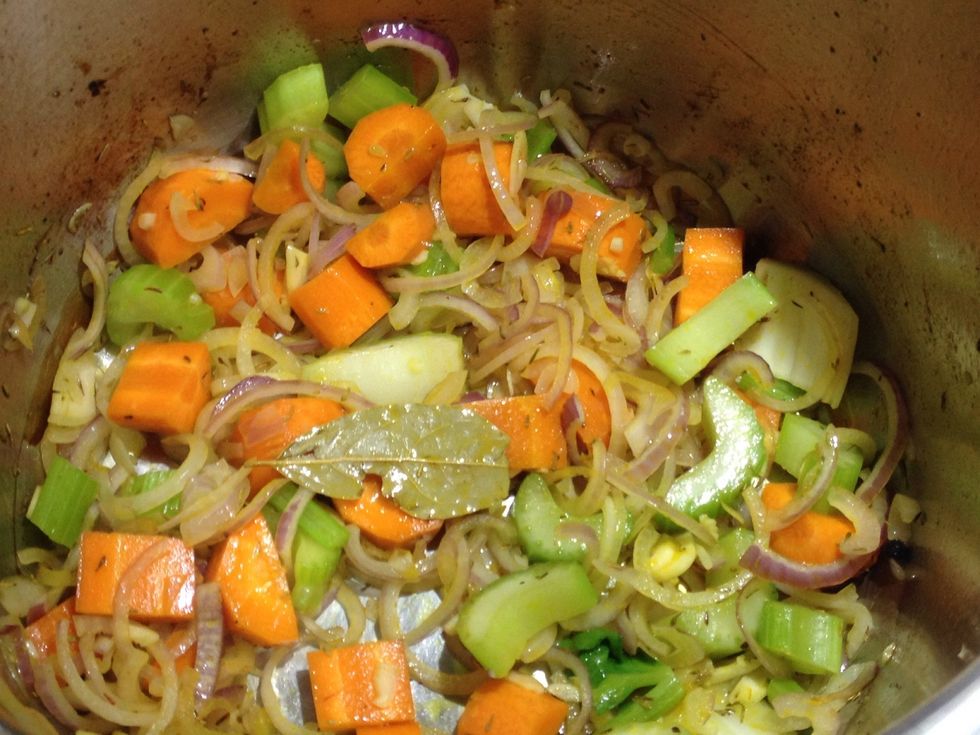 Cook, stirring often, till onion is translucent, 2 to 3 mins. After a minute or two if onion isn't softening, slightly increase the heat.