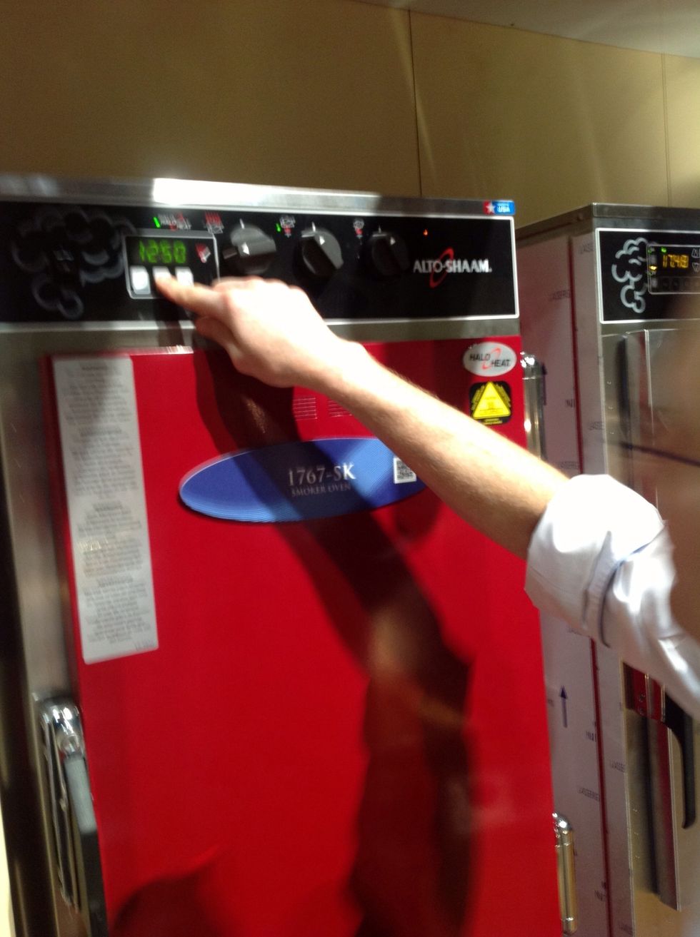 Cook temperature 325F (163C).