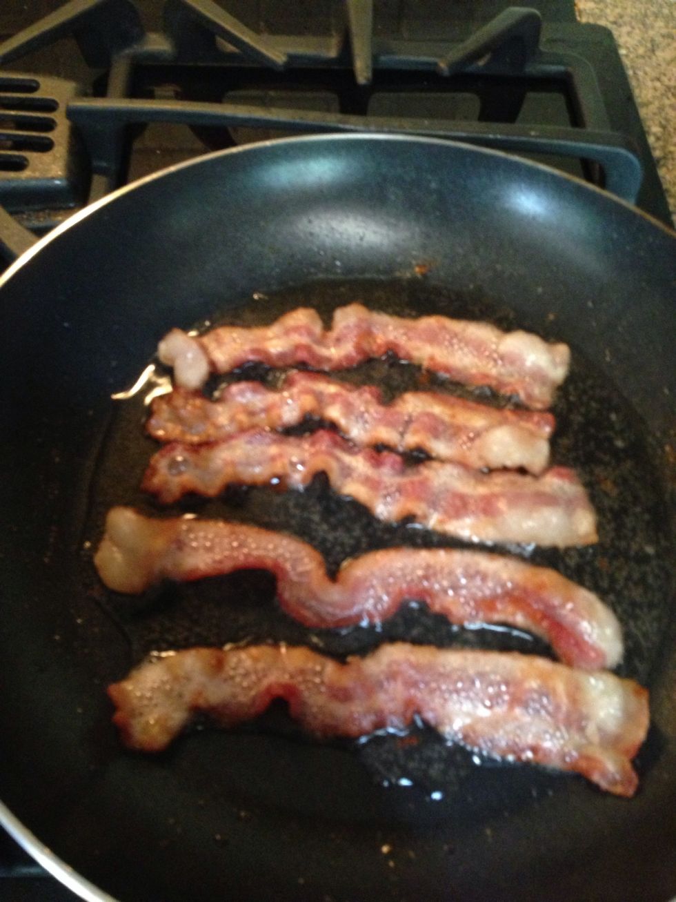 Cook the bacon