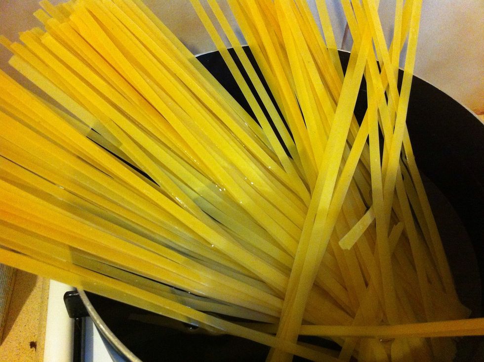 Cook the noodles as recommended.