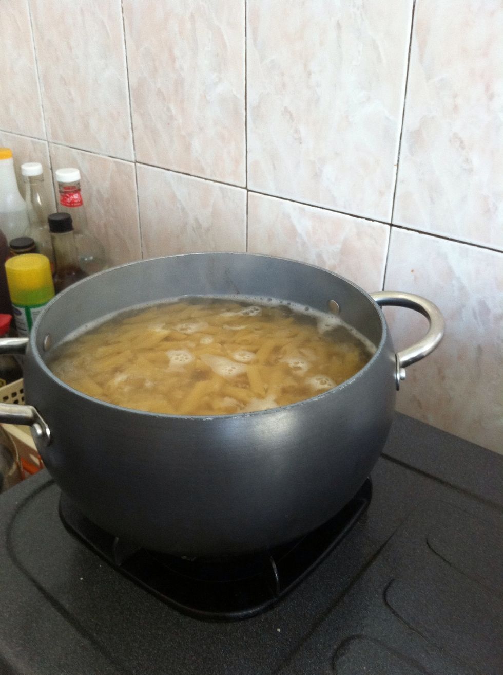 Cook the noodles for like 10 to 15 minutes