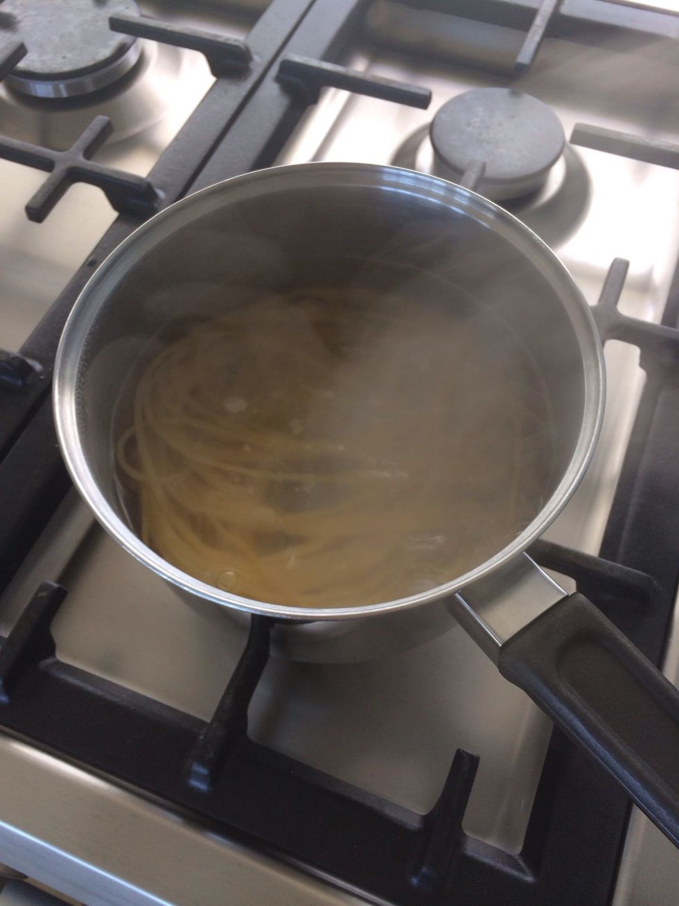 Cook the pasta as per instructions.