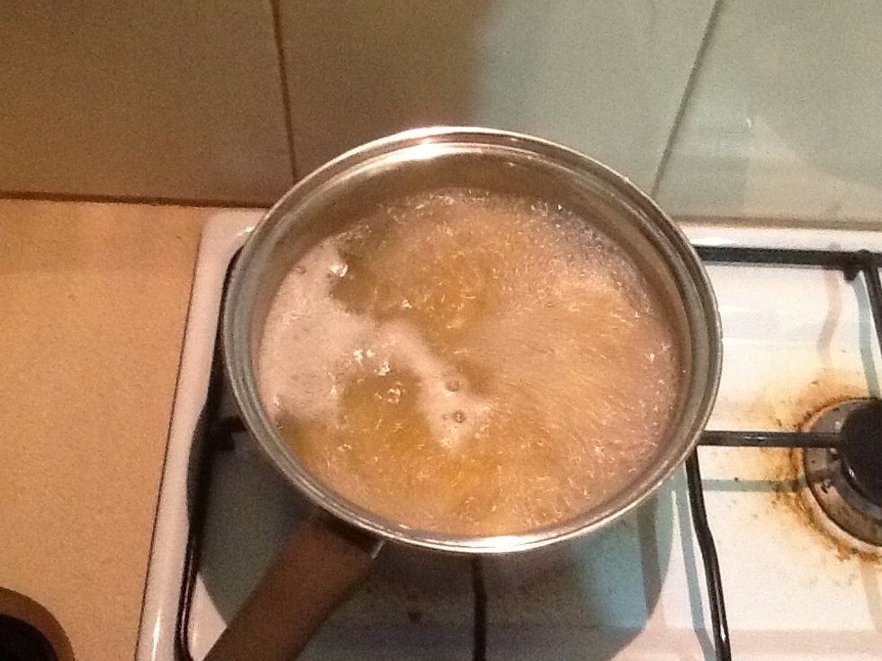 Cook the pasta