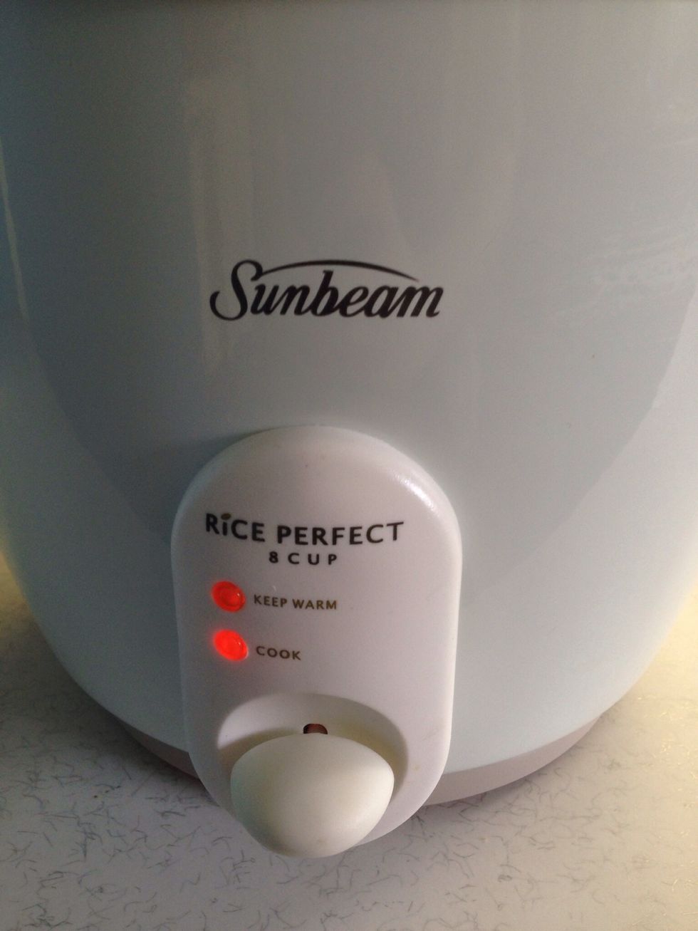 Cook the quinoa in a rice cooker (it's the easiest way to get it nice and fluffy and not soggy)