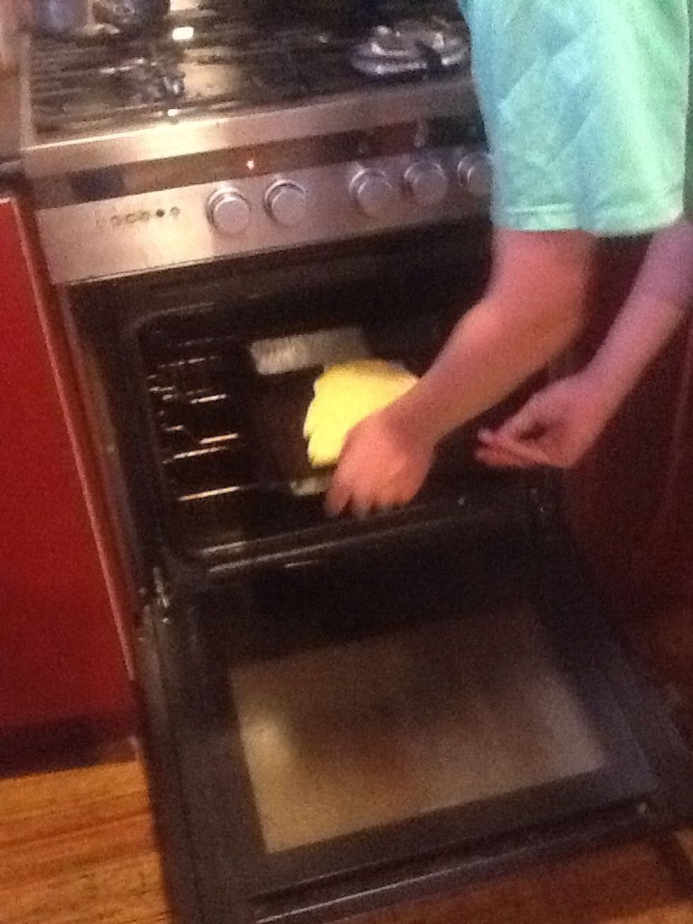 Cook the taco shells.