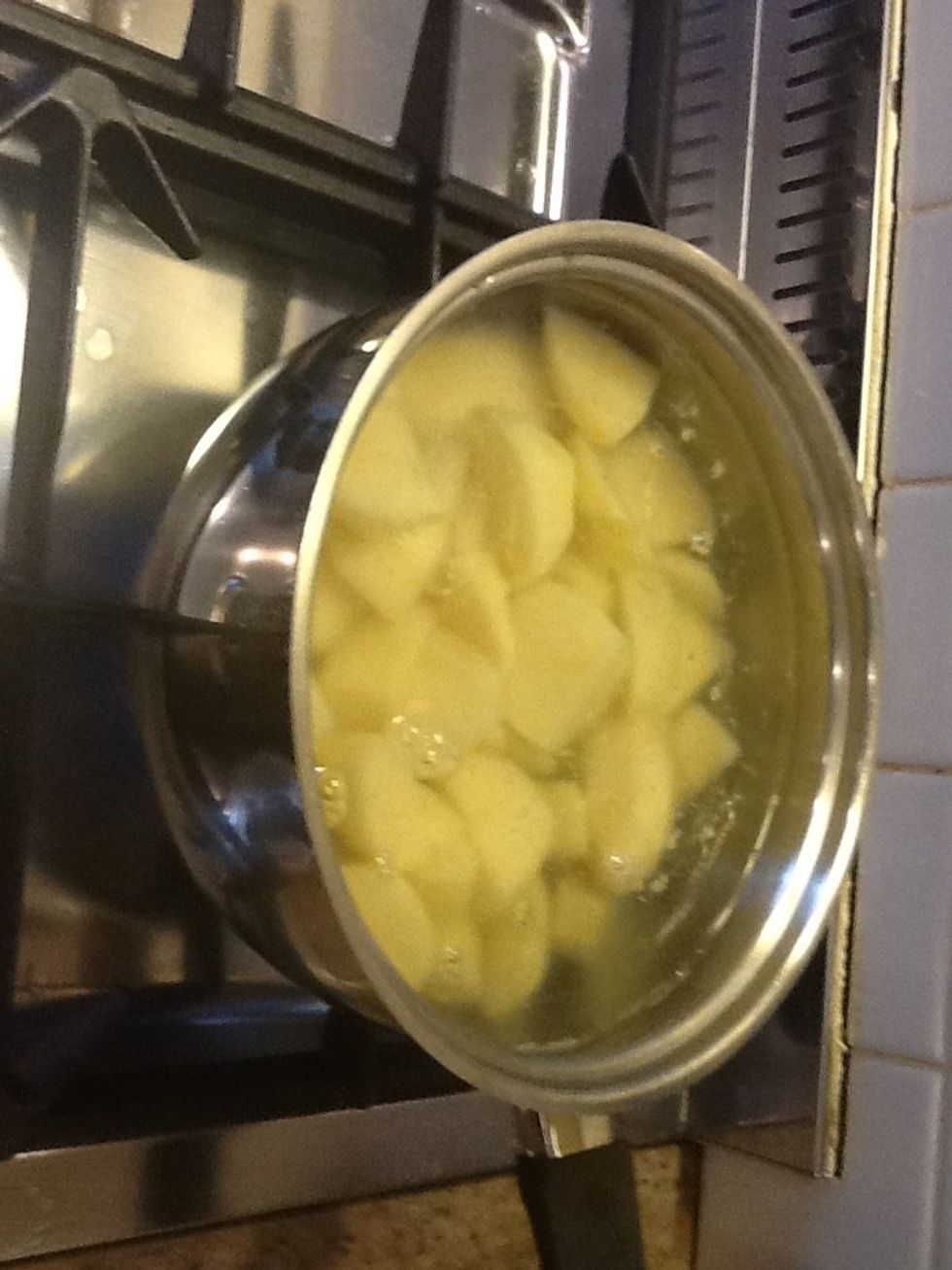 Cook them for 15 minutes in a boiling pot.