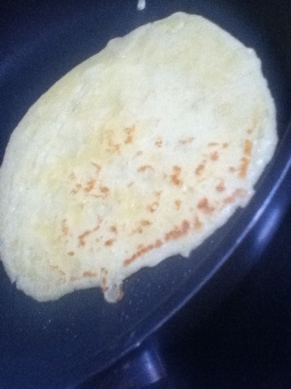 Cook them for about 1 minute or until golden brown.