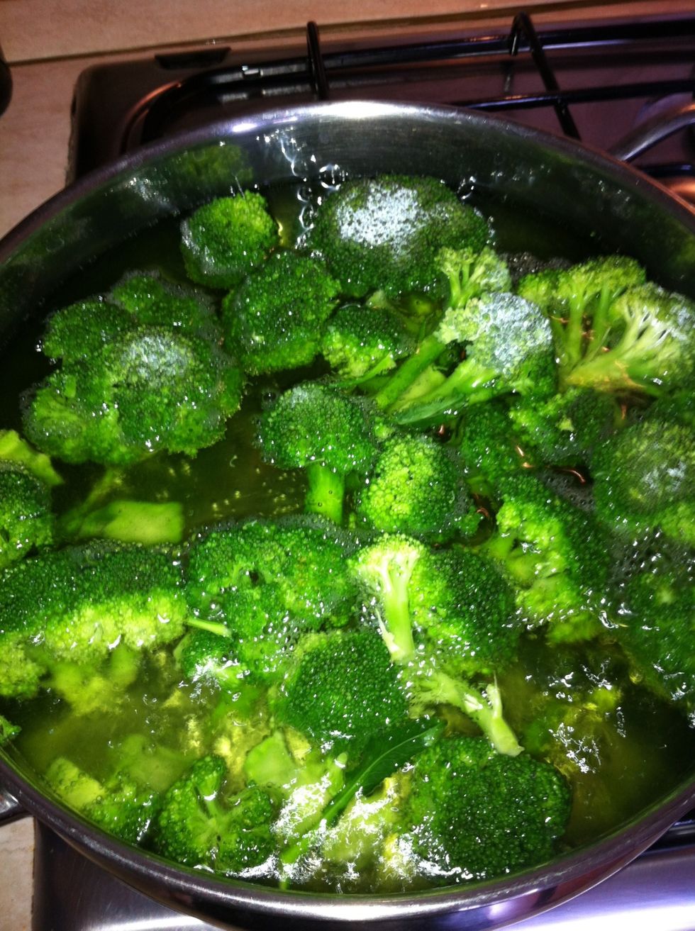 Cook them in boiling salted water