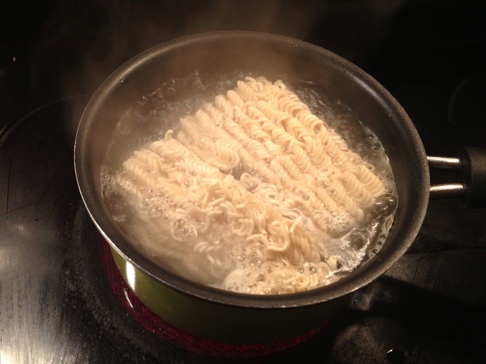 Cook them Noodles till they are Al Dente
