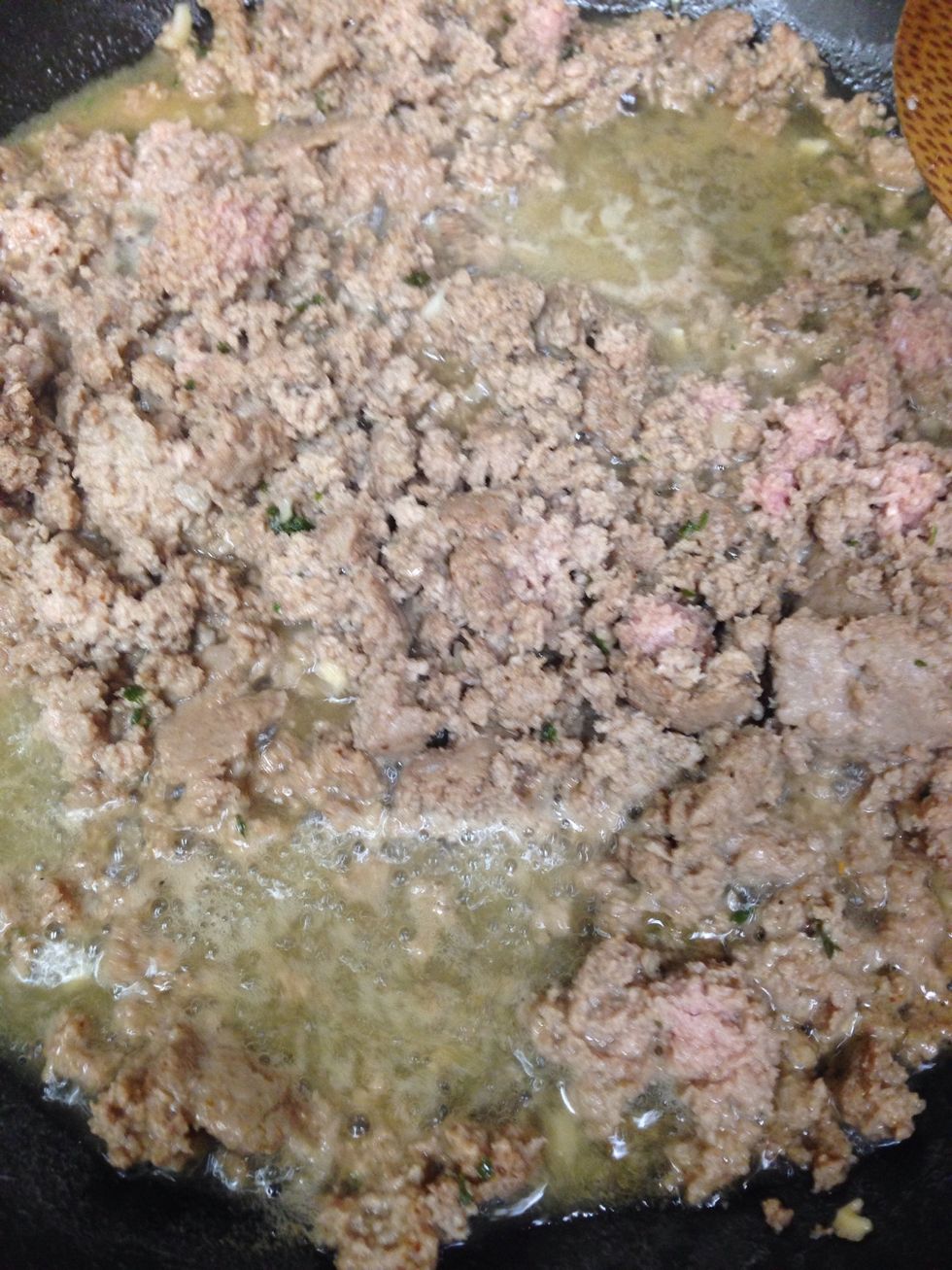 Cook thoroughly & strain if necessary