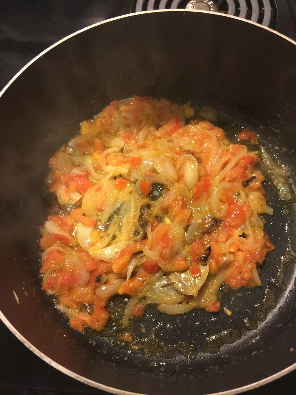 cook till tomatoes are tender.