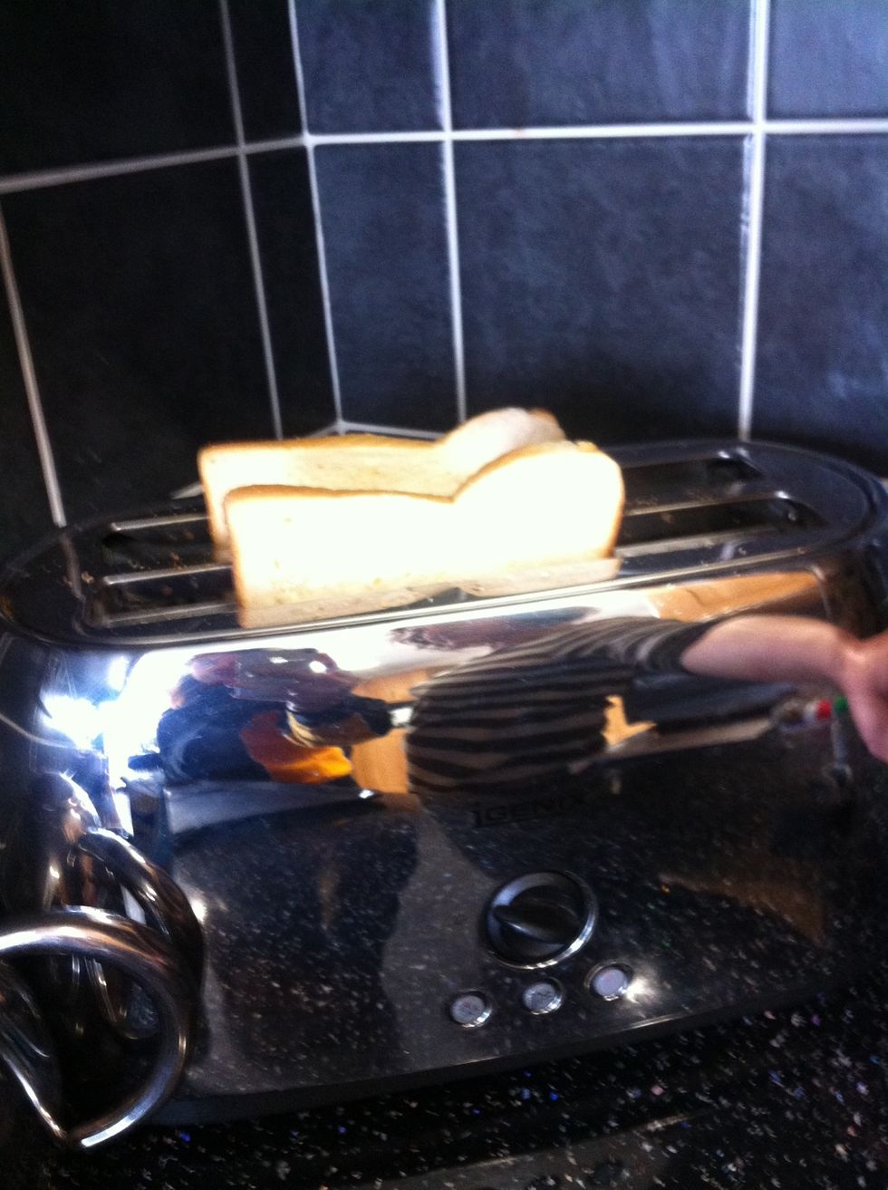 Cook toast