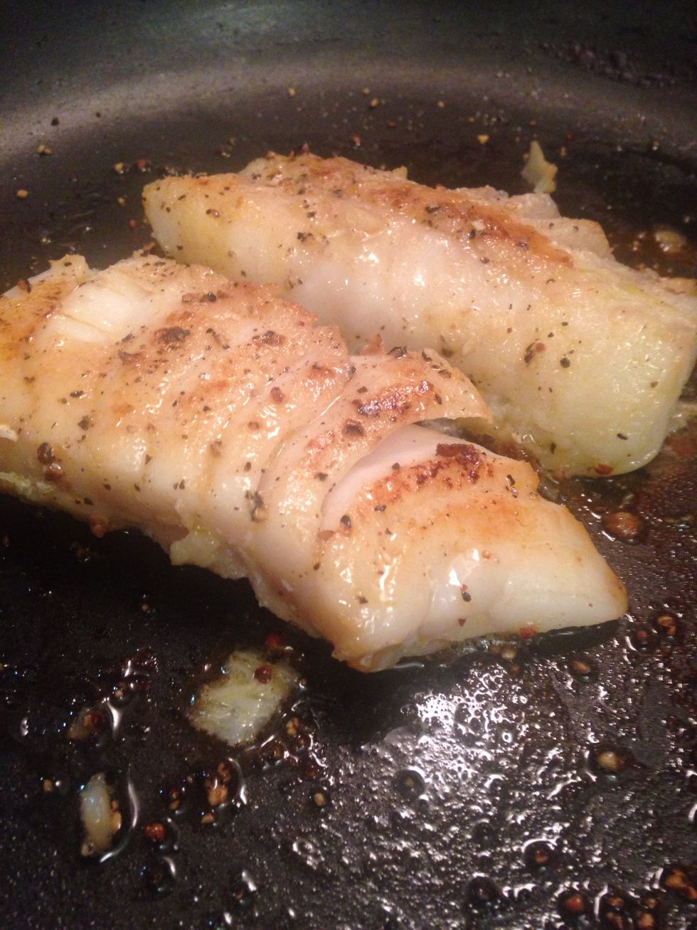 Cook until golden brown