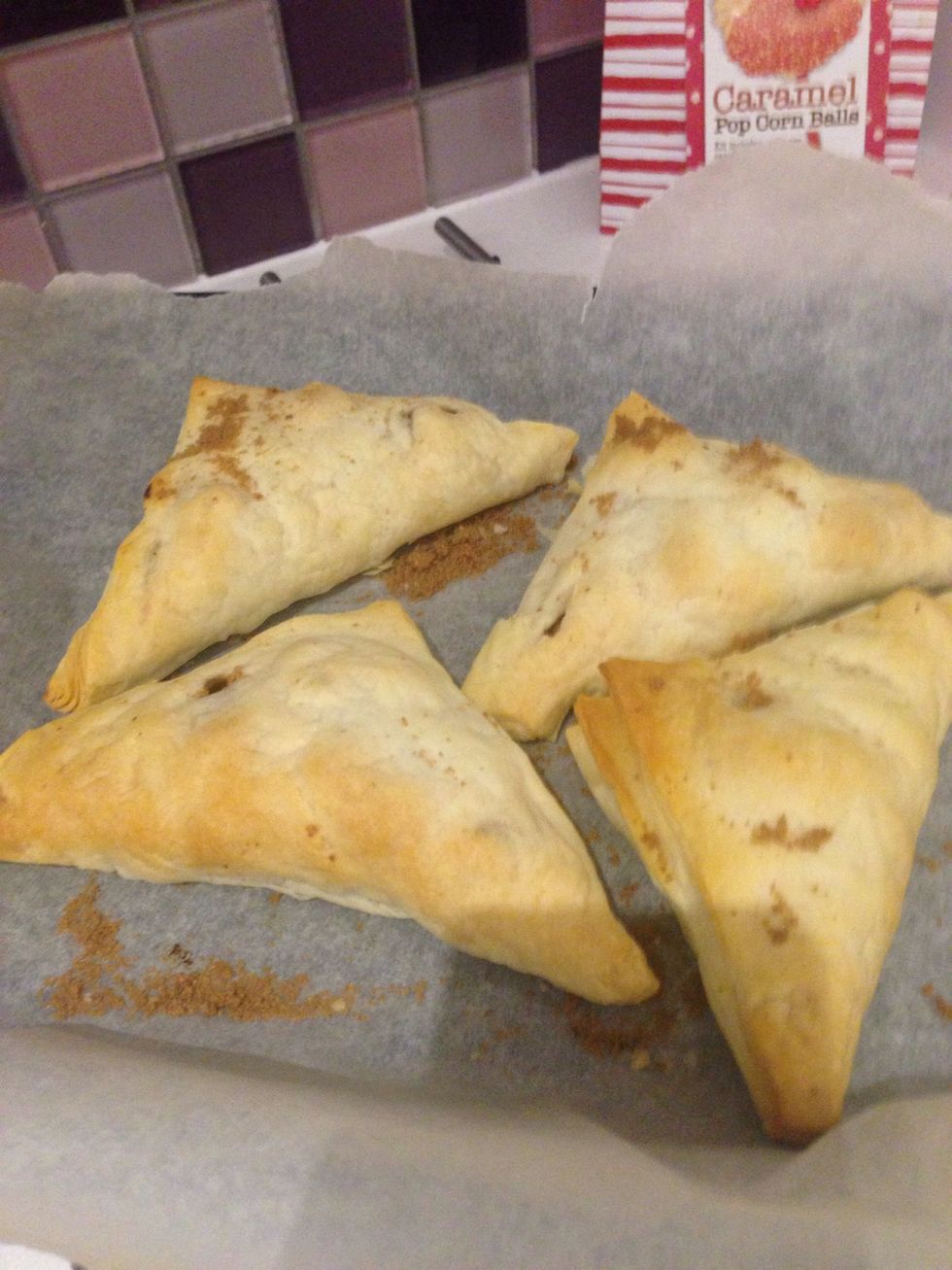 Cook until golden brown