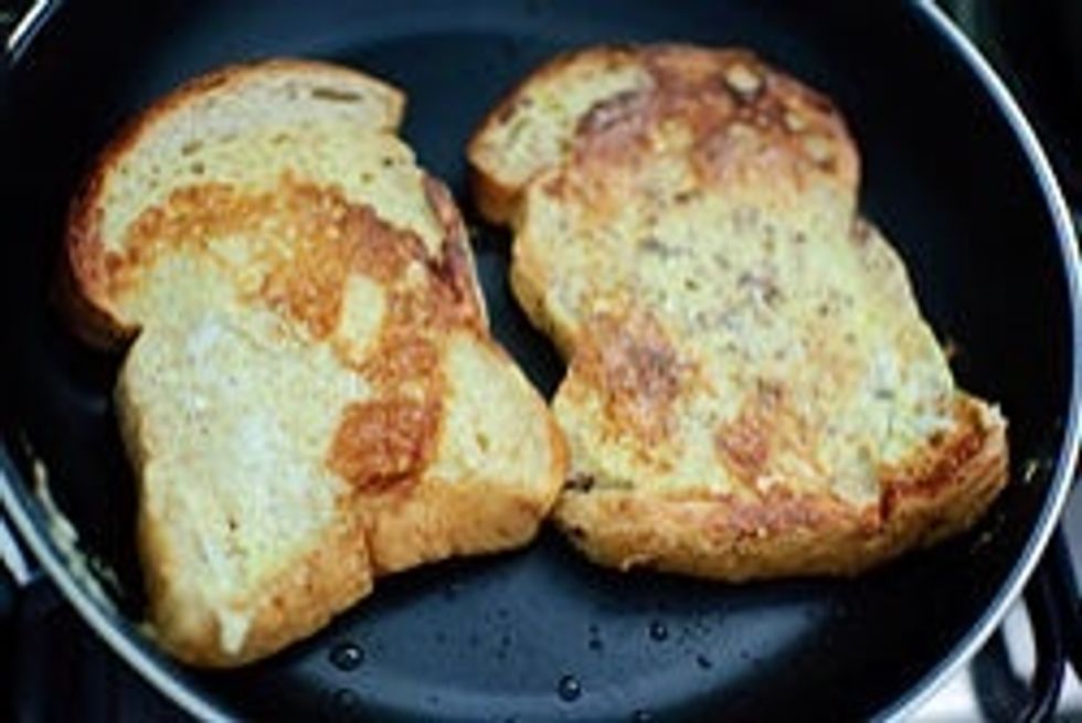 Cook until golden on both sides