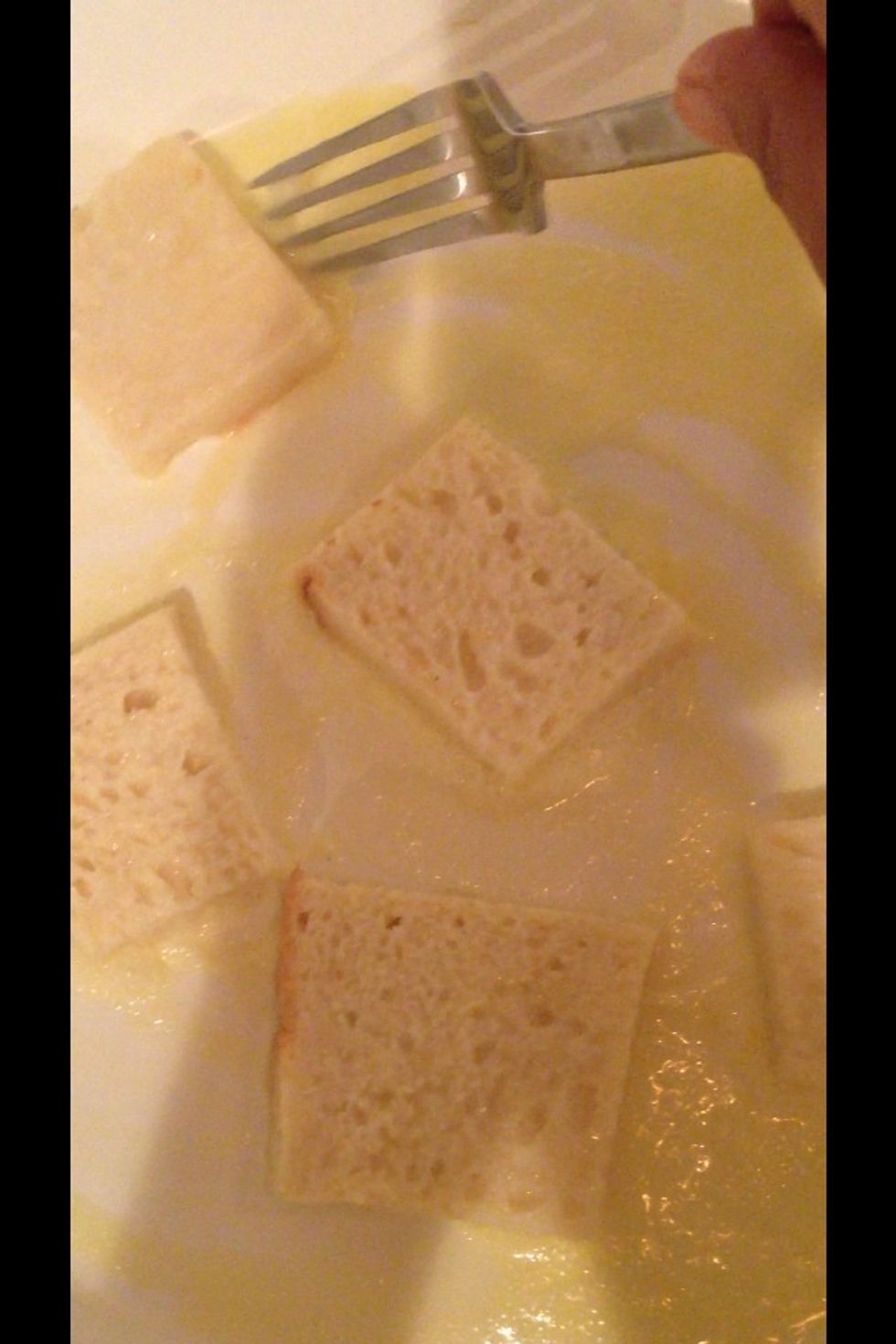 Cook until it's golden brown