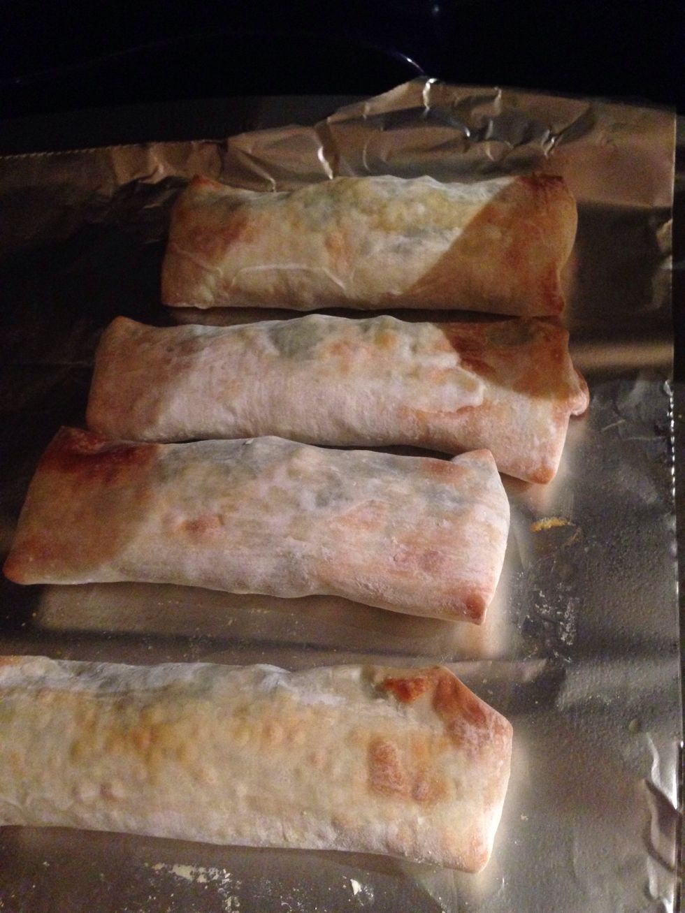 Cook until slightly brown.