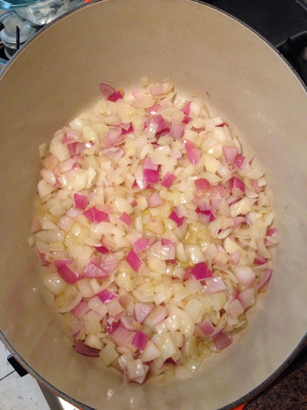 Cook until the onions are soft and beginning to caramelize, about 10 minutes.