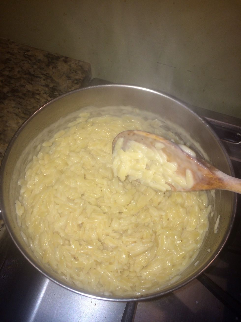 Cook until thickened