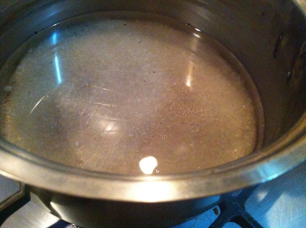 cook until whole sugar gets dissolved