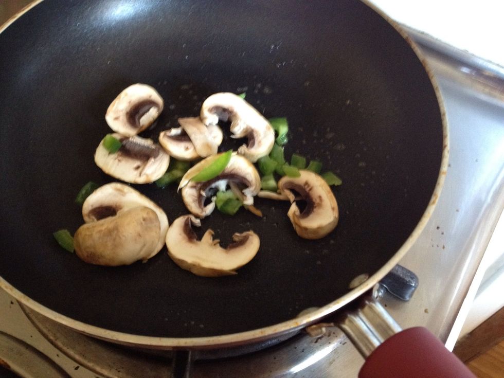 Cook veggies or meat  with some butter