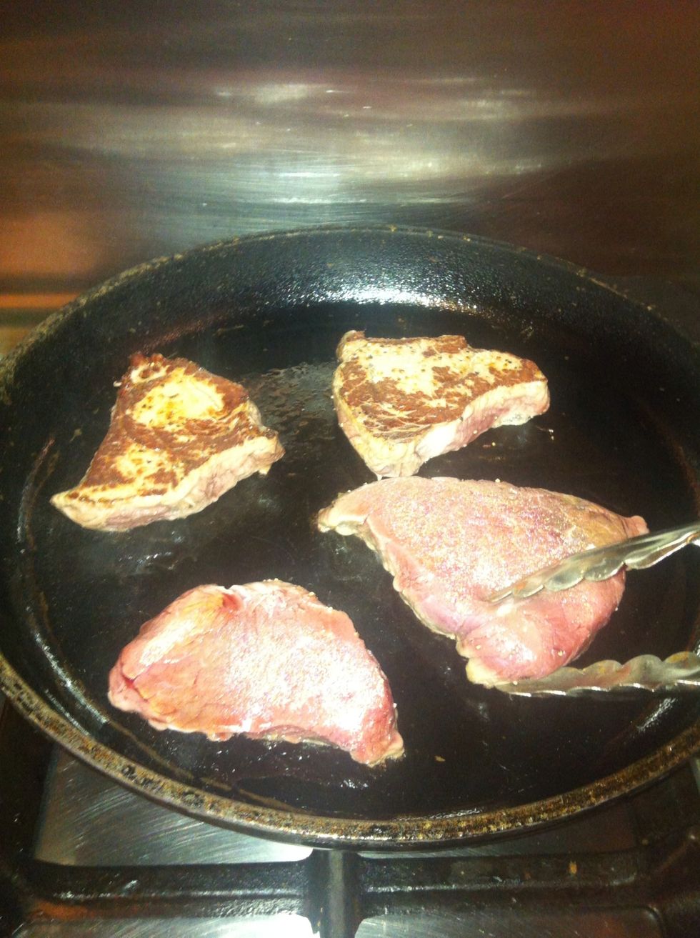 Cook your beef to your liking