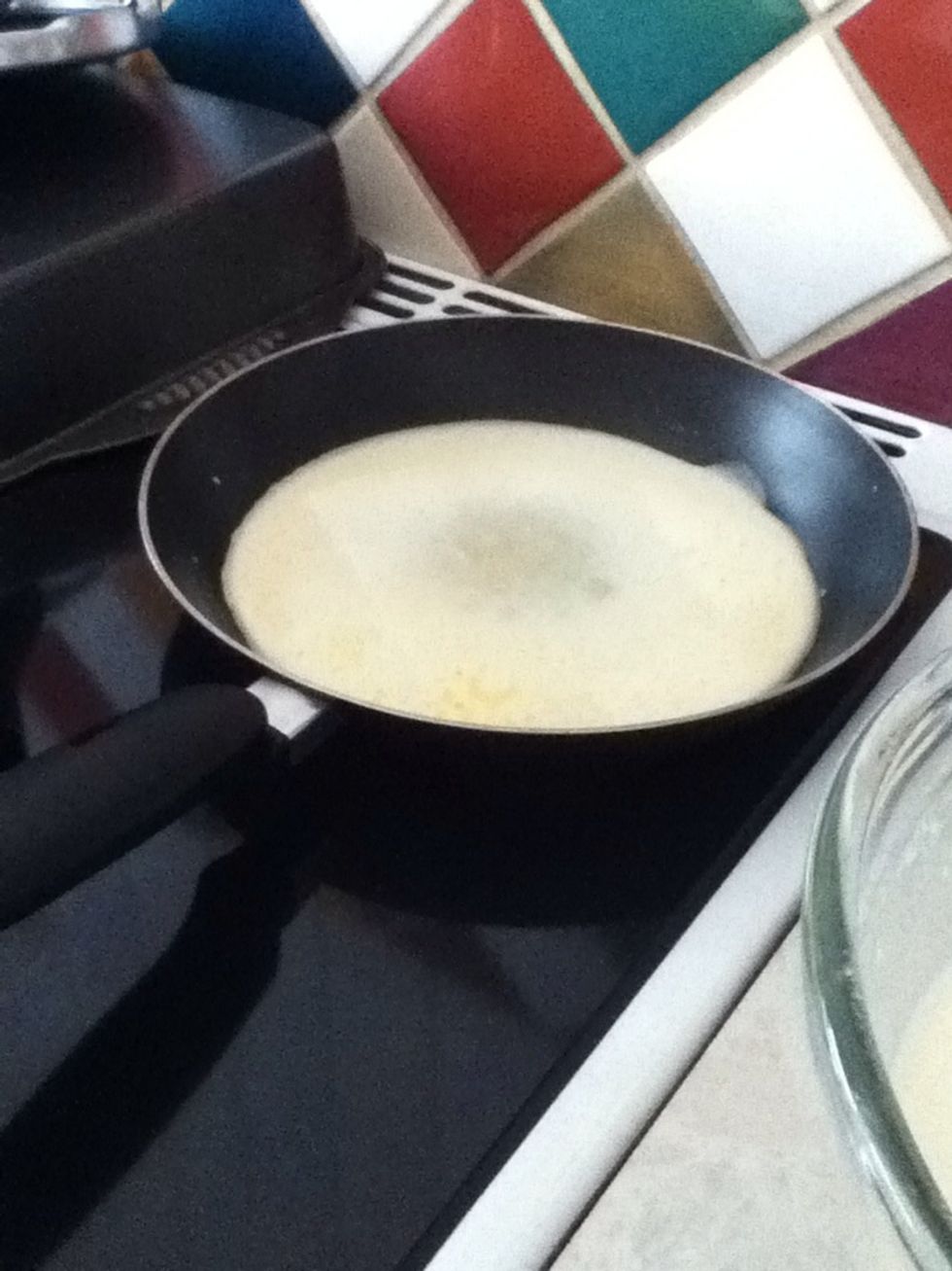 Cook your pancakes for a approximately 1 min on each side