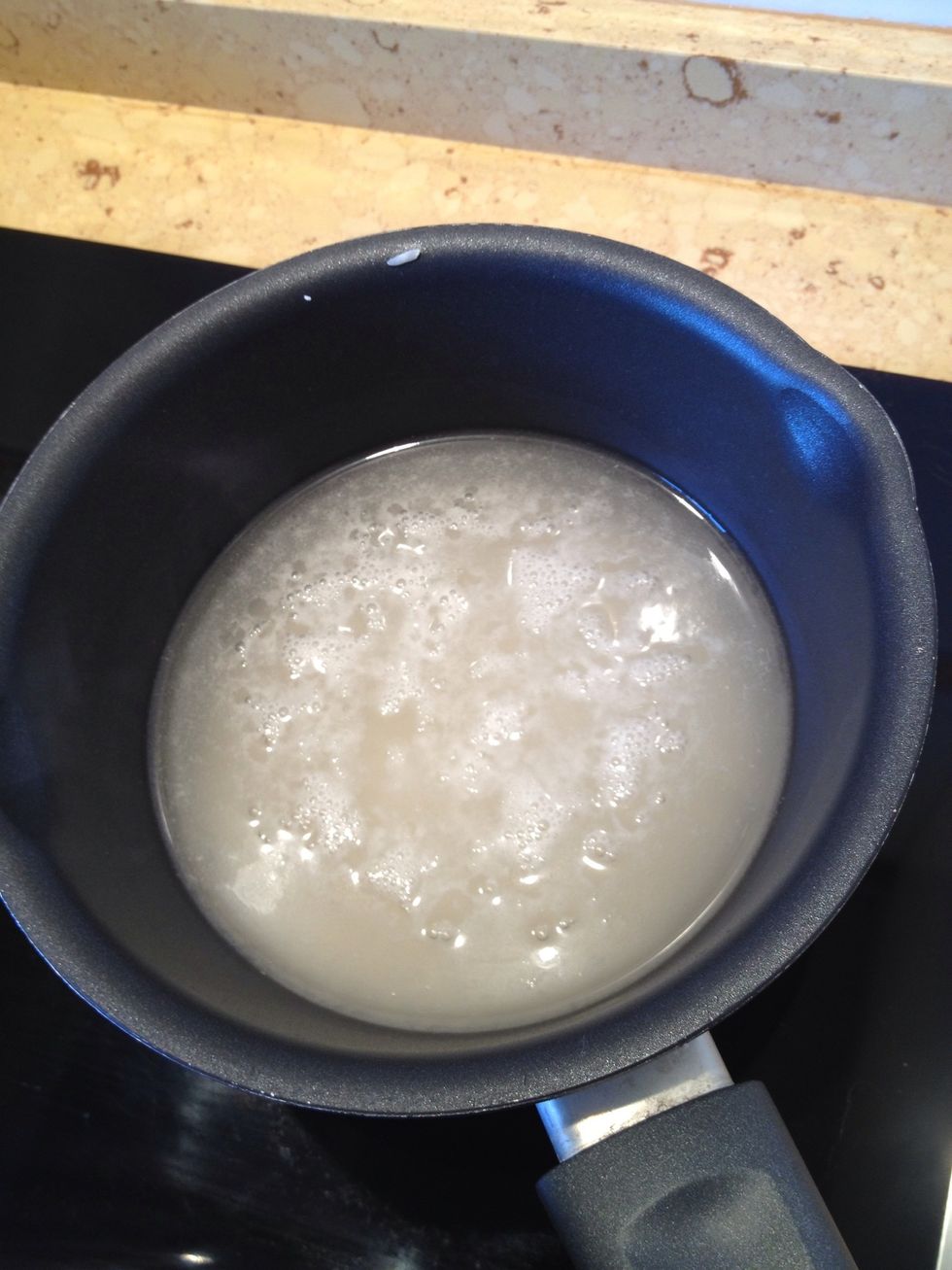 Cook your rice while doing the chicken