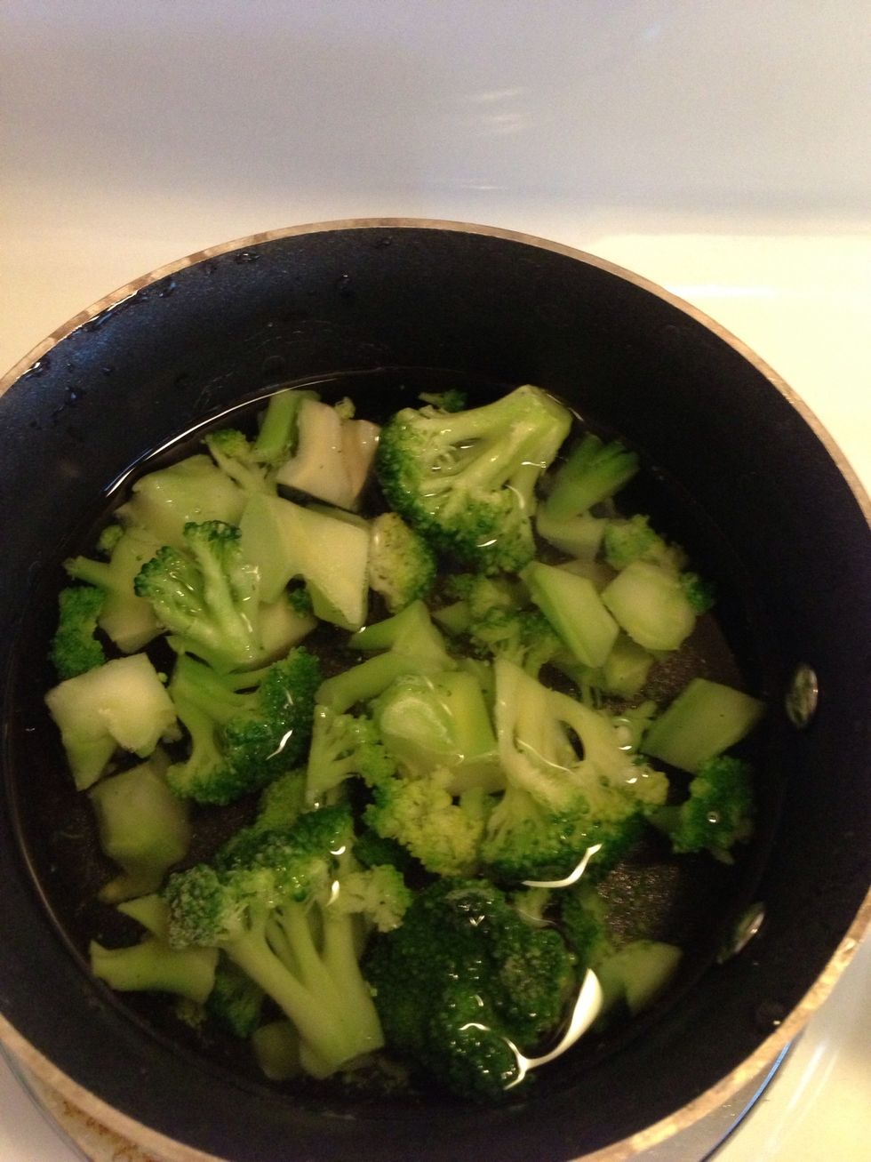 Cook your veggie of choice